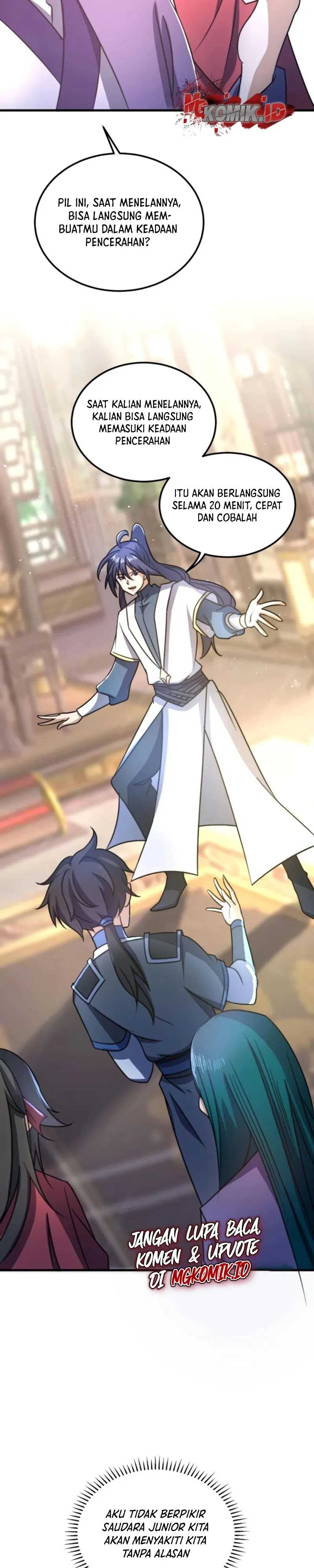 Mixed Fantasy – My Journey To Become Invincible From Big-Spending Begins! Chapter 30 Bahasa Indonesia