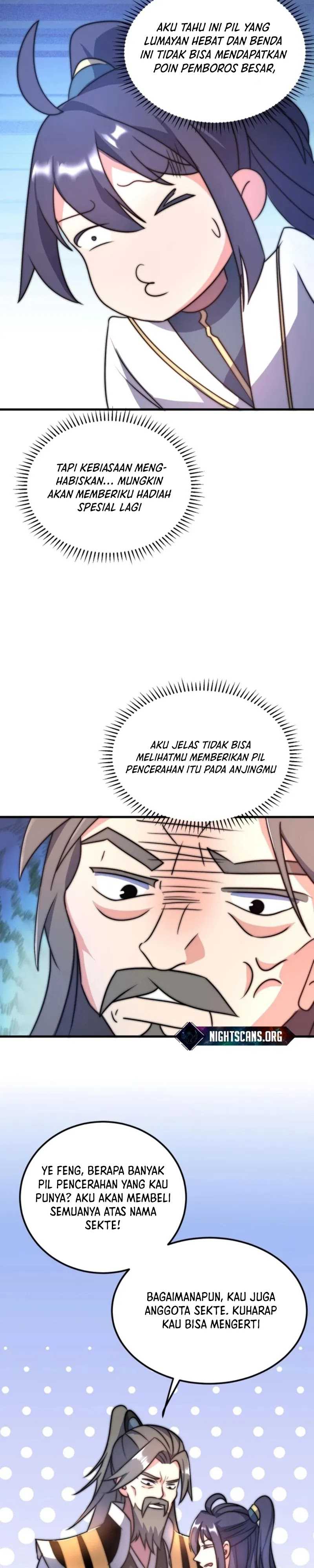 Mixed Fantasy – My Journey To Become Invincible From Big-Spending Begins! Chapter 30 Bahasa Indonesia