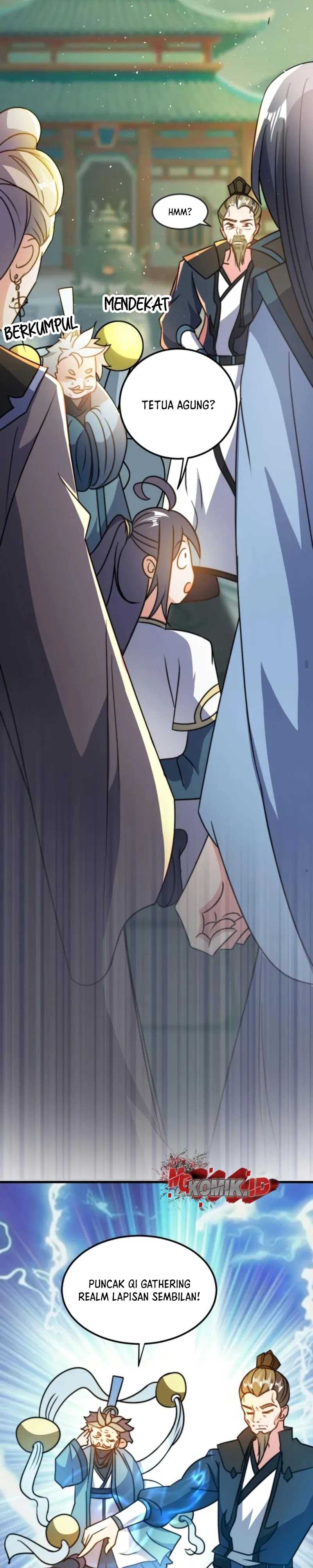 Mixed Fantasy – My Journey To Become Invincible From Big-Spending Begins! Chapter 30 Bahasa Indonesia