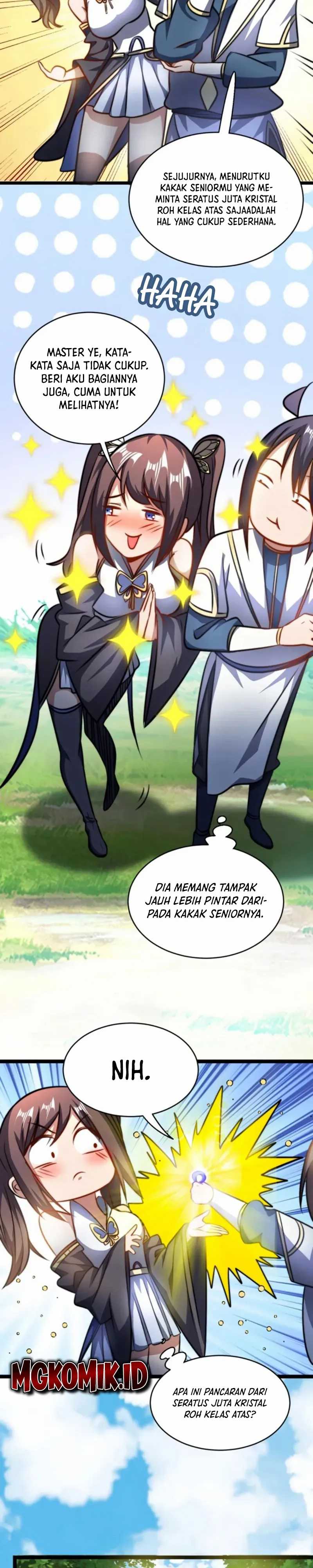 Mixed Fantasy – My Journey To Become Invincible From Big-Spending Begins! Chapter 77 Bahasa Indonesia