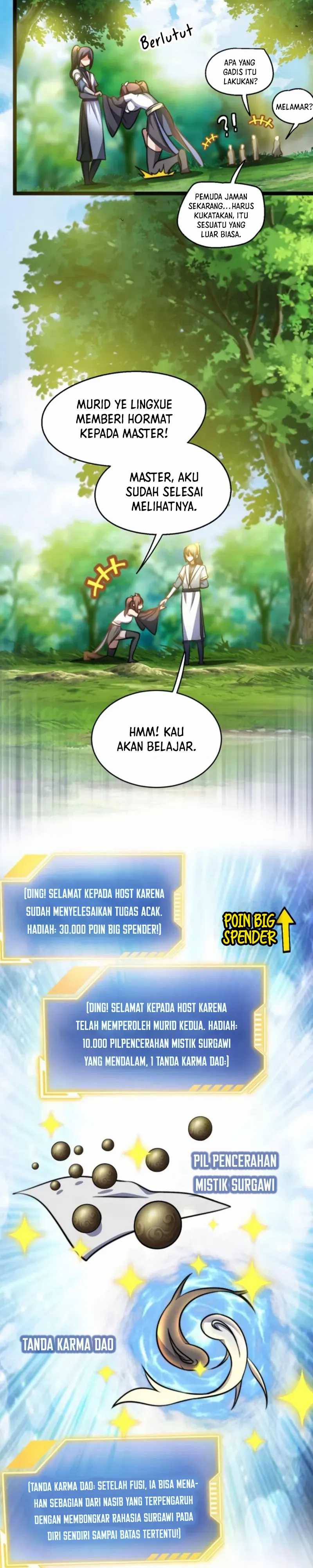 Mixed Fantasy – My Journey To Become Invincible From Big-Spending Begins! Chapter 77 Bahasa Indonesia