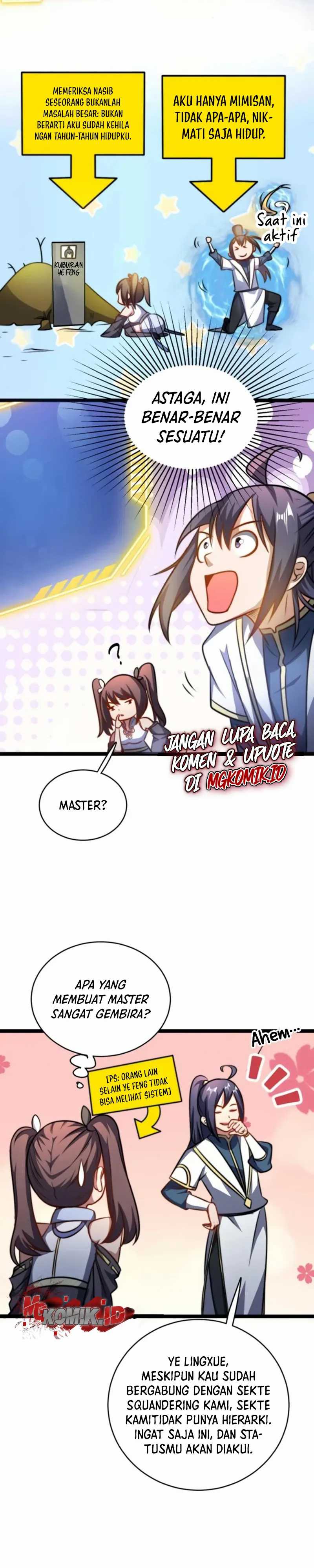 Mixed Fantasy – My Journey To Become Invincible From Big-Spending Begins! Chapter 77 Bahasa Indonesia