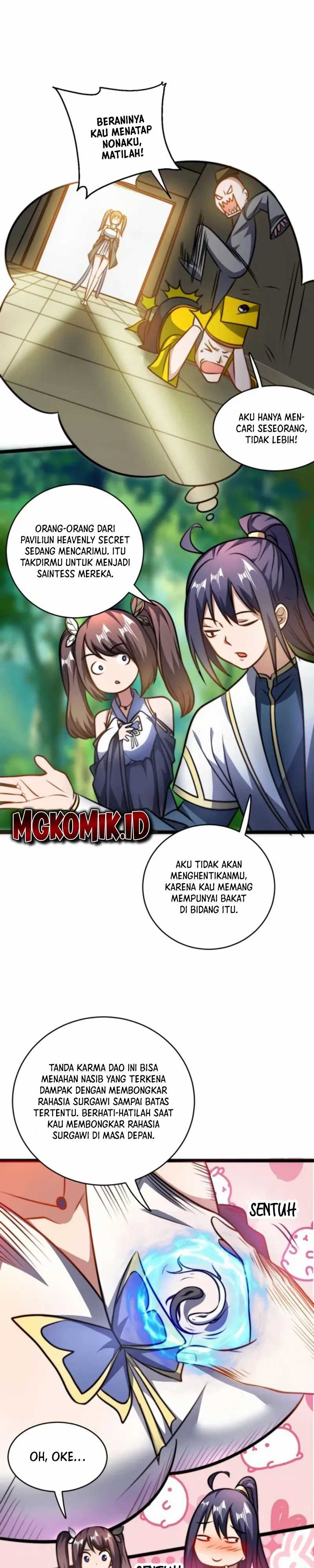 Mixed Fantasy – My Journey To Become Invincible From Big-Spending Begins! Chapter 77 Bahasa Indonesia