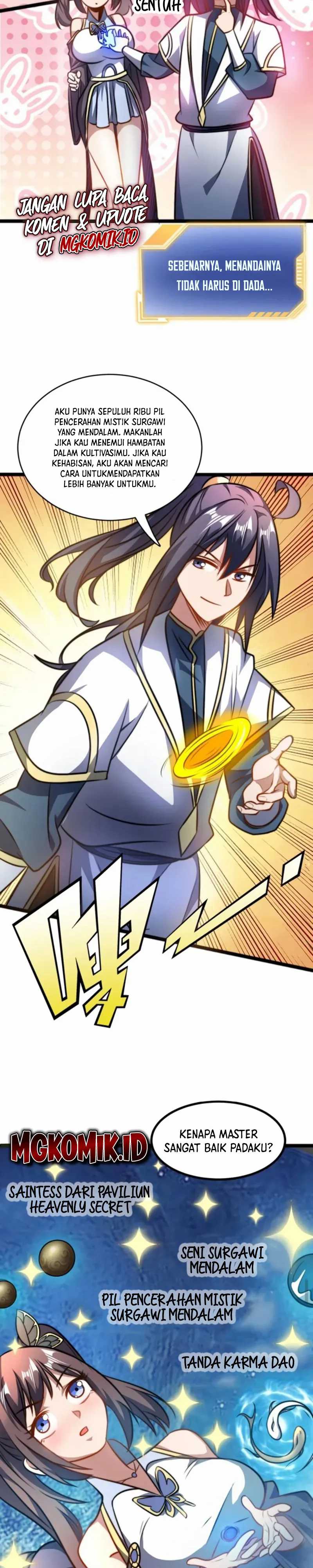 Mixed Fantasy – My Journey To Become Invincible From Big-Spending Begins! Chapter 77 Bahasa Indonesia