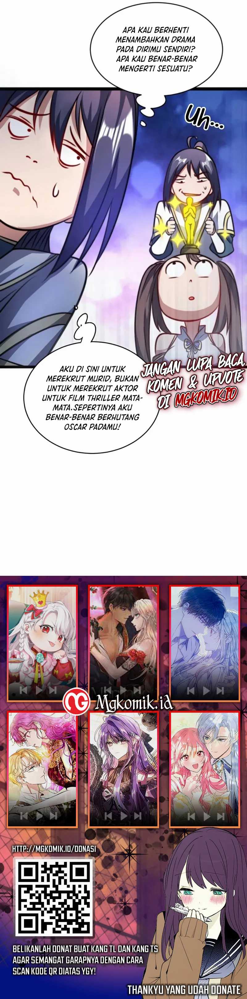 Mixed Fantasy – My Journey To Become Invincible From Big-Spending Begins! Chapter 77 Bahasa Indonesia