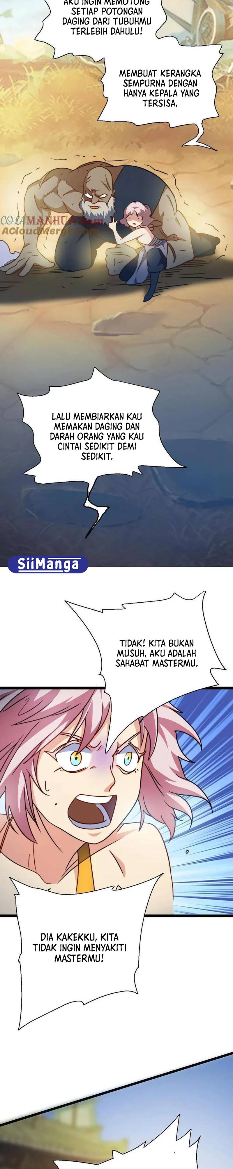 Mixed Fantasy – My Journey To Become Invincible From Big-Spending Begins! Chapter 108 Bahasa Indonesia