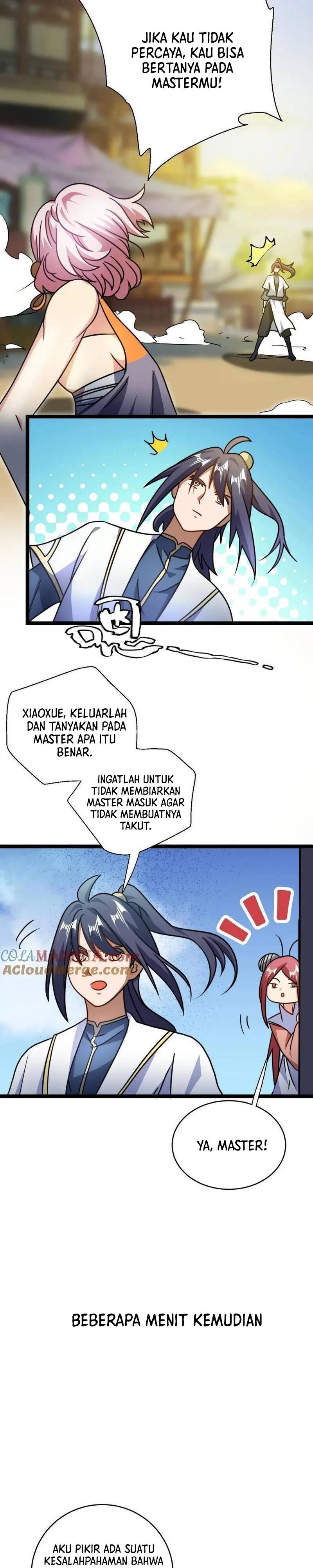 Mixed Fantasy – My Journey To Become Invincible From Big-Spending Begins! Chapter 108 Bahasa Indonesia