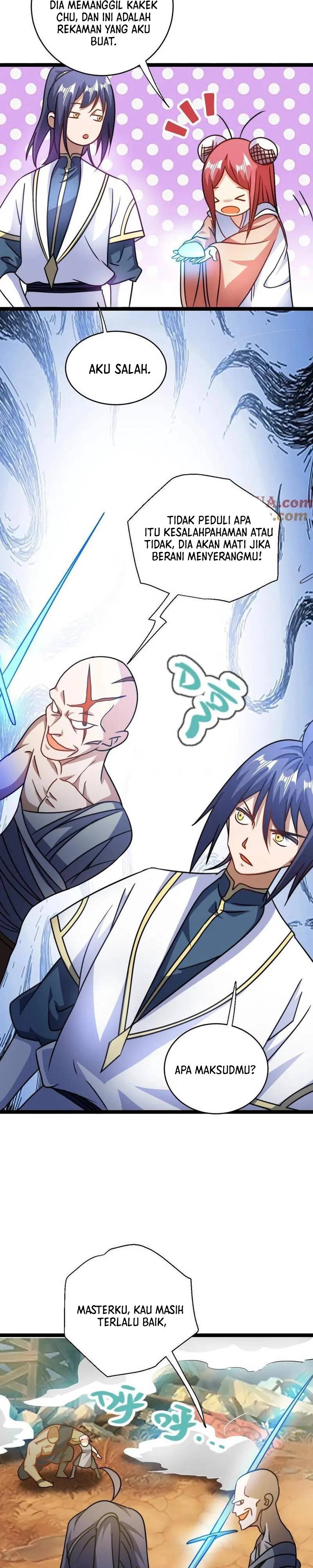 Mixed Fantasy – My Journey To Become Invincible From Big-Spending Begins! Chapter 108 Bahasa Indonesia