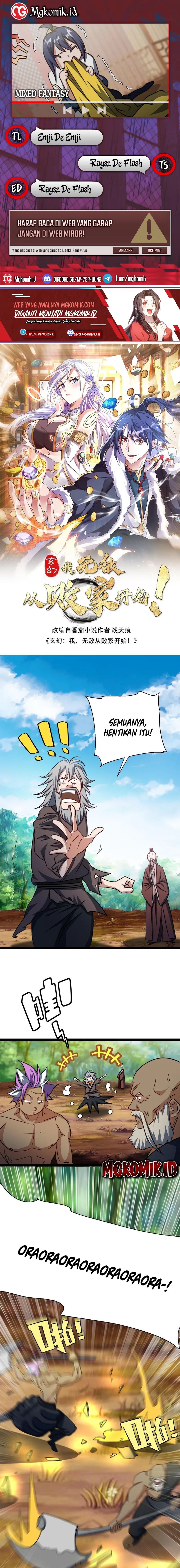 Mixed Fantasy – My Journey To Become Invincible From Big-Spending Begins! Chapter 149 Bahasa Indonesia