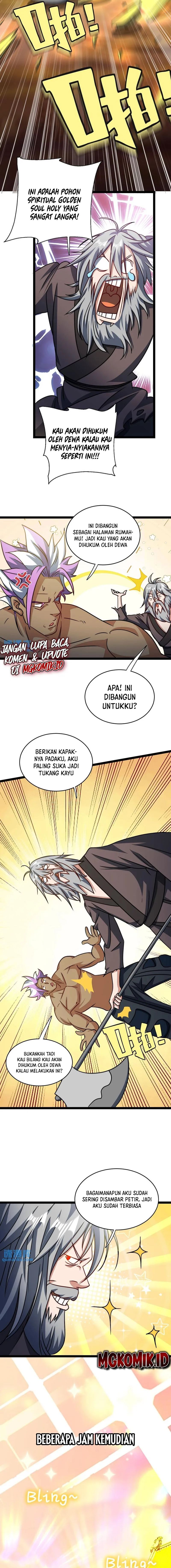 Mixed Fantasy – My Journey To Become Invincible From Big-Spending Begins! Chapter 149 Bahasa Indonesia