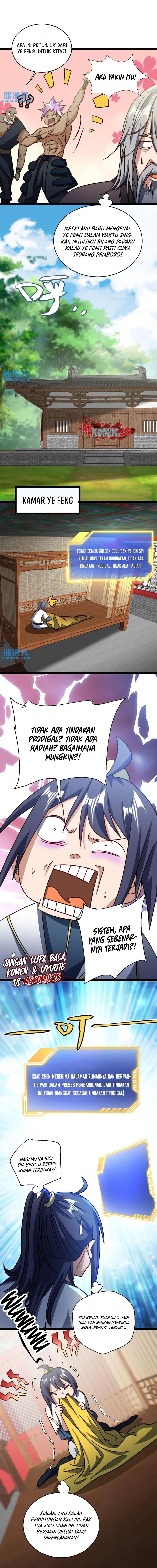 Mixed Fantasy – My Journey To Become Invincible From Big-Spending Begins! Chapter 149 Bahasa Indonesia