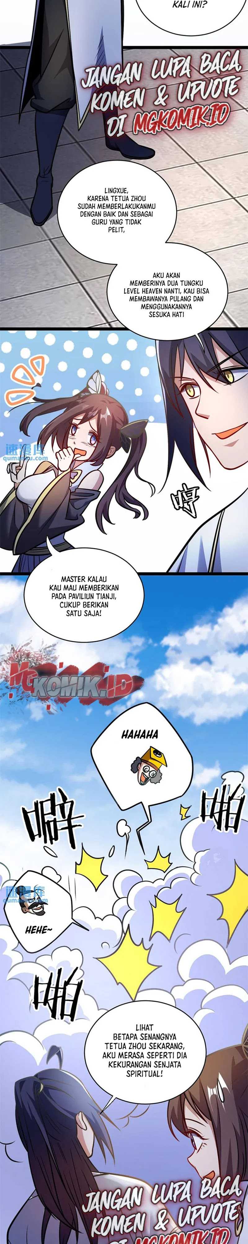 Mixed Fantasy – My Journey To Become Invincible From Big-Spending Begins! Chapter 160 Bahasa Indonesia