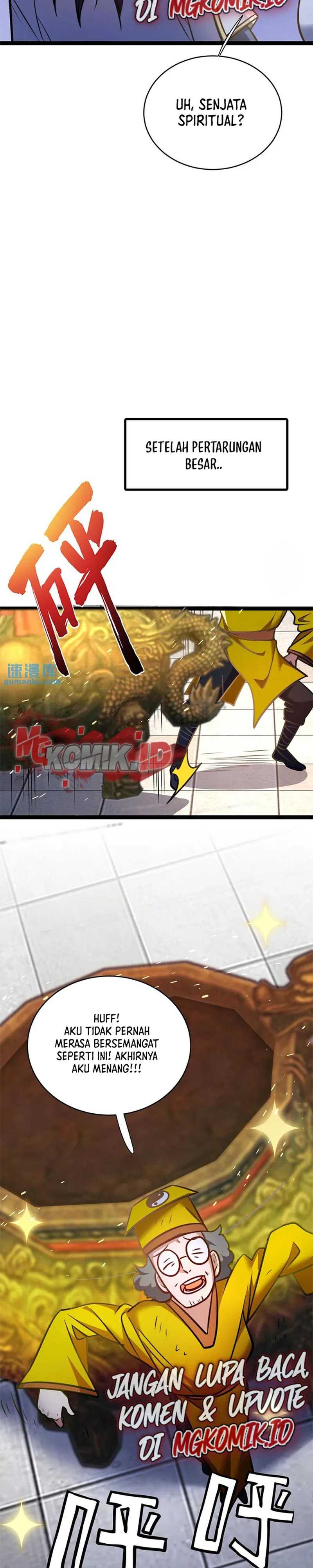 Mixed Fantasy – My Journey To Become Invincible From Big-Spending Begins! Chapter 160 Bahasa Indonesia