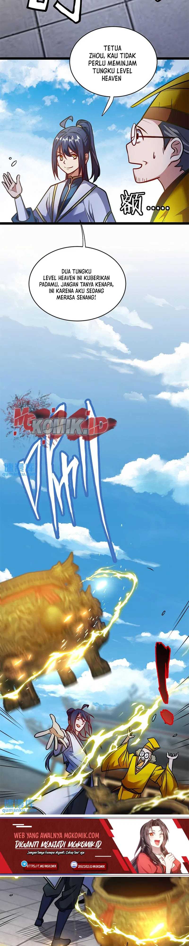 Mixed Fantasy – My Journey To Become Invincible From Big-Spending Begins! Chapter 160 Bahasa Indonesia