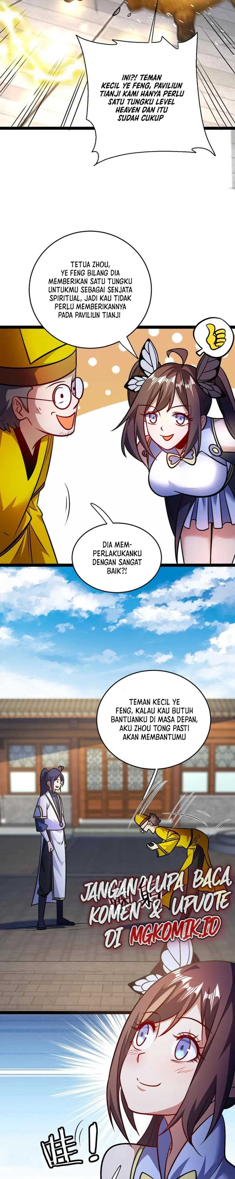 Mixed Fantasy – My Journey To Become Invincible From Big-Spending Begins! Chapter 160 Bahasa Indonesia