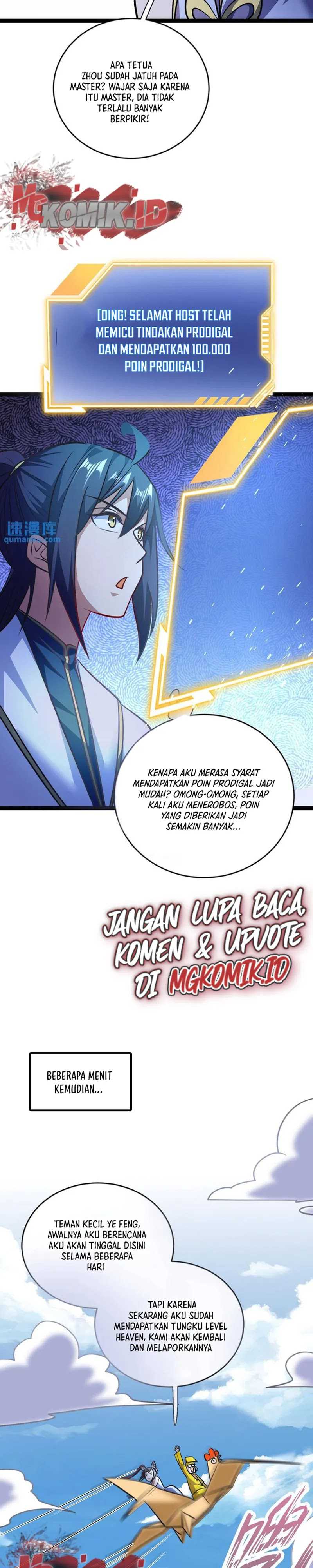 Mixed Fantasy – My Journey To Become Invincible From Big-Spending Begins! Chapter 160 Bahasa Indonesia