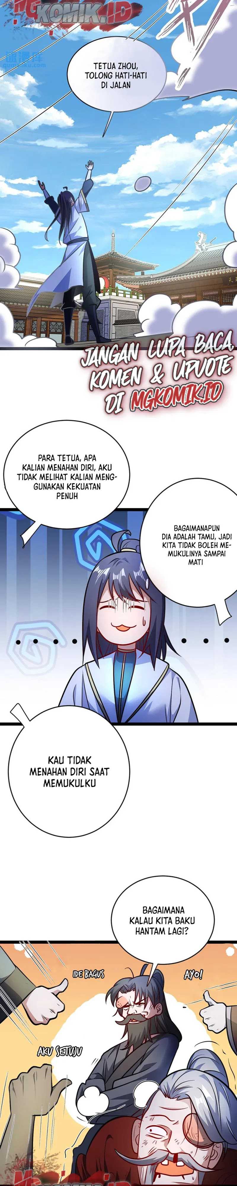 Mixed Fantasy – My Journey To Become Invincible From Big-Spending Begins! Chapter 160 Bahasa Indonesia