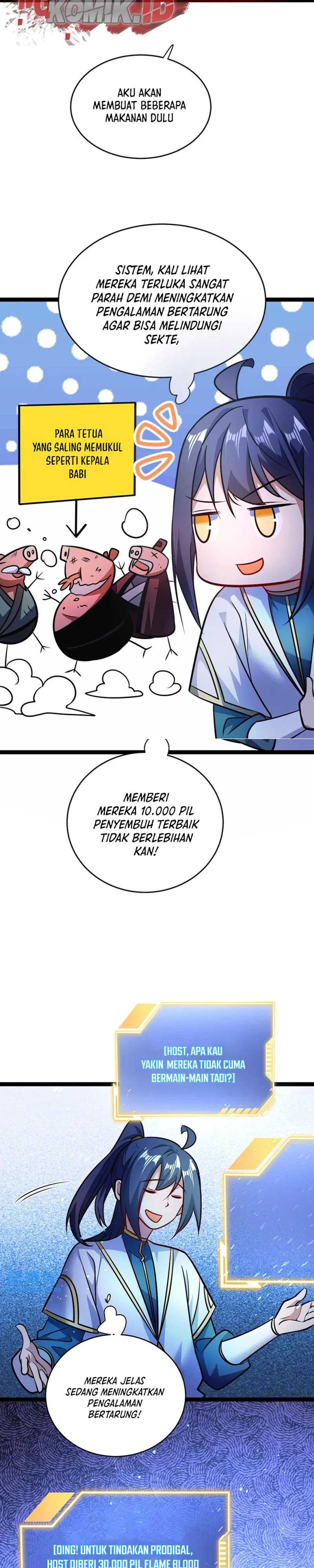 Mixed Fantasy – My Journey To Become Invincible From Big-Spending Begins! Chapter 160 Bahasa Indonesia