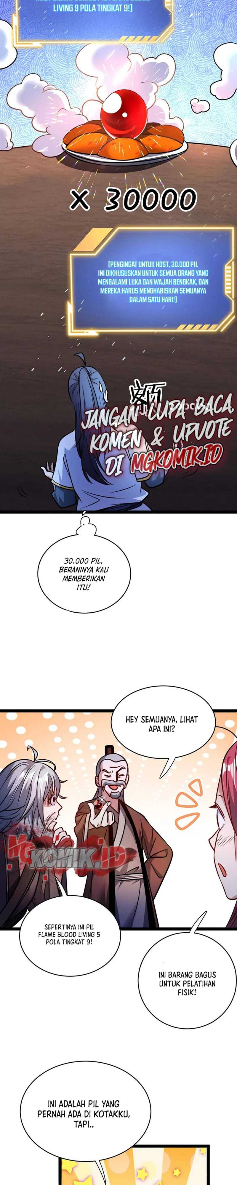 Mixed Fantasy – My Journey To Become Invincible From Big-Spending Begins! Chapter 160 Bahasa Indonesia