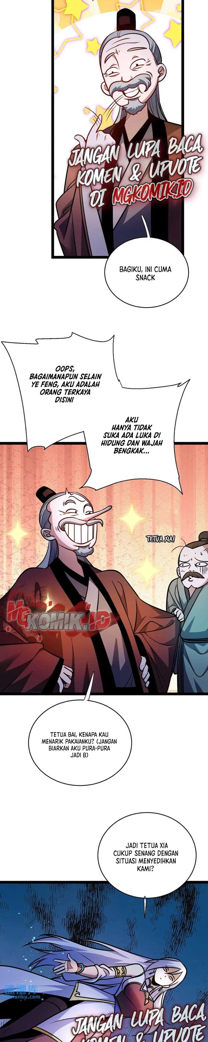 Mixed Fantasy – My Journey To Become Invincible From Big-Spending Begins! Chapter 160 Bahasa Indonesia