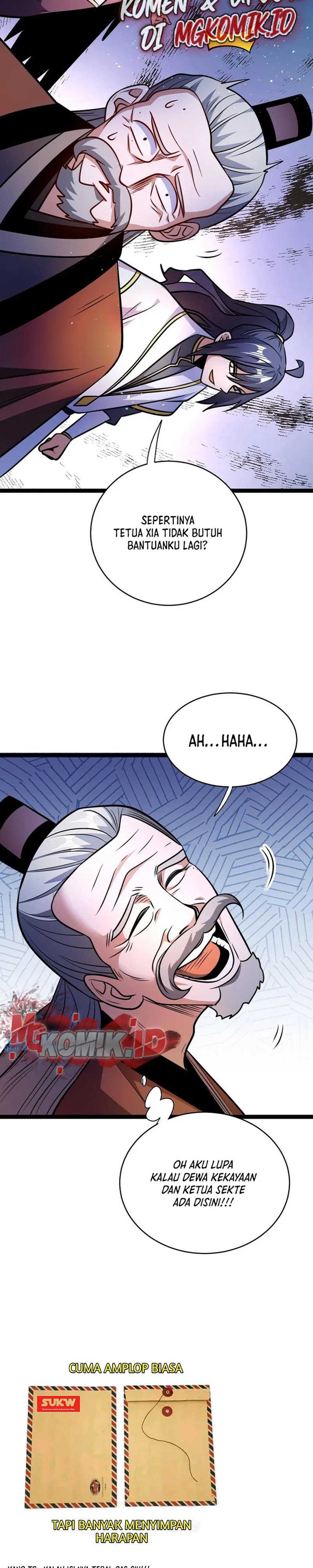 Mixed Fantasy – My Journey To Become Invincible From Big-Spending Begins! Chapter 160 Bahasa Indonesia