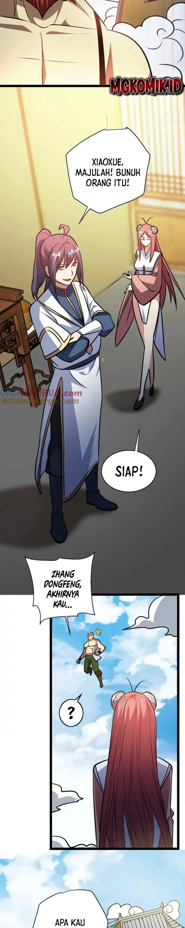 Mixed Fantasy – My Journey To Become Invincible From Big-Spending Begins! Chapter 191 Bahasa Indonesia