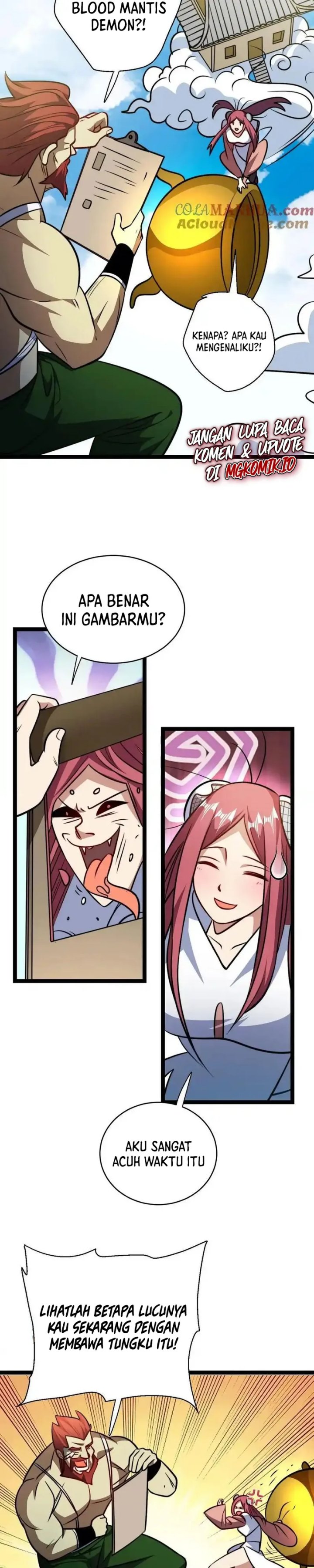 Mixed Fantasy – My Journey To Become Invincible From Big-Spending Begins! Chapter 191 Bahasa Indonesia