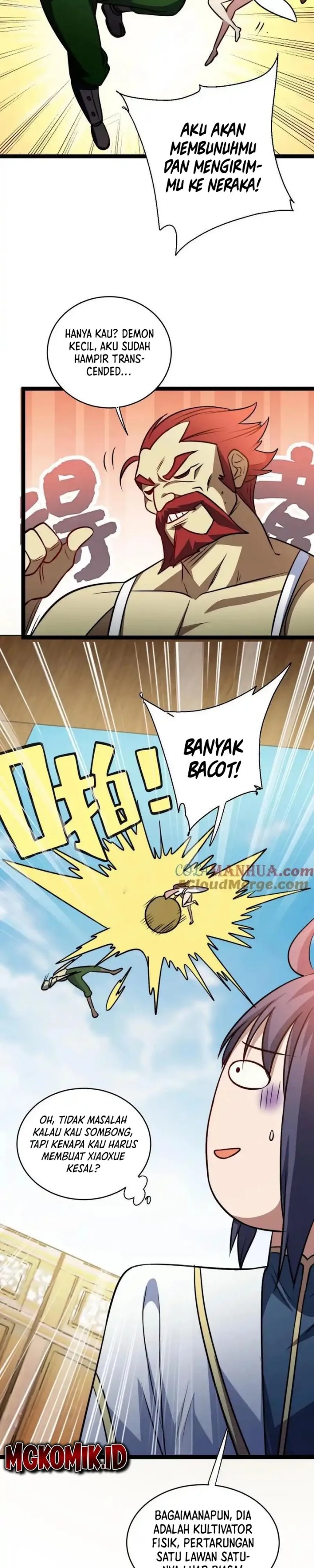 Mixed Fantasy – My Journey To Become Invincible From Big-Spending Begins! Chapter 191 Bahasa Indonesia
