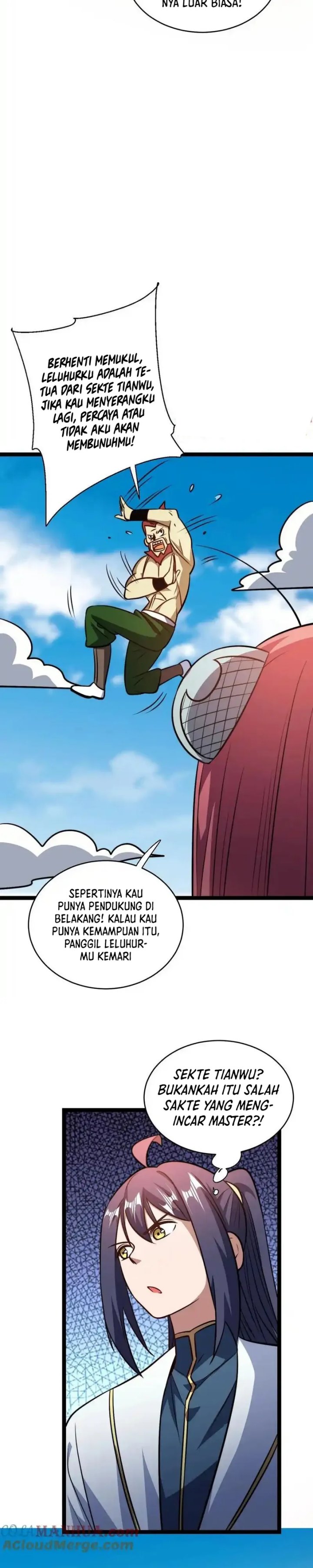 Mixed Fantasy – My Journey To Become Invincible From Big-Spending Begins! Chapter 191 Bahasa Indonesia
