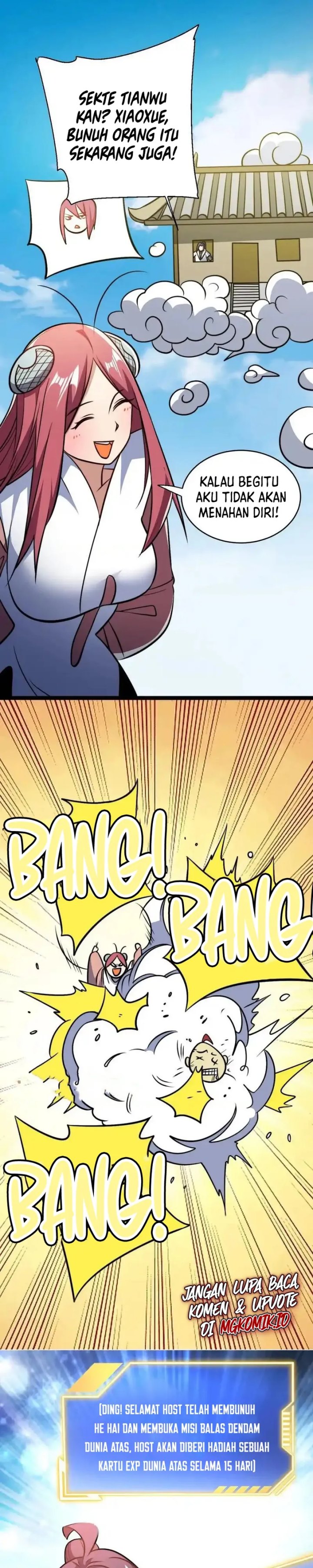 Mixed Fantasy – My Journey To Become Invincible From Big-Spending Begins! Chapter 191 Bahasa Indonesia