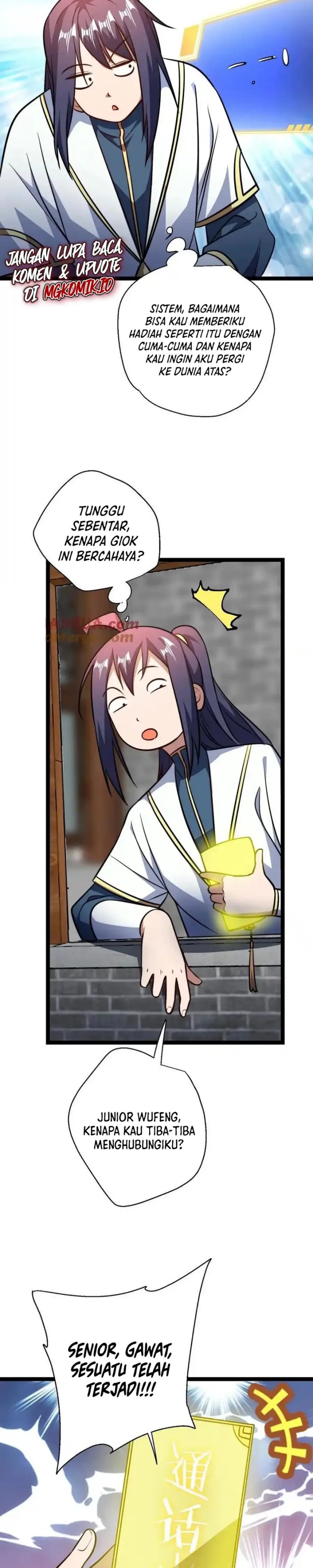 Mixed Fantasy – My Journey To Become Invincible From Big-Spending Begins! Chapter 191 Bahasa Indonesia