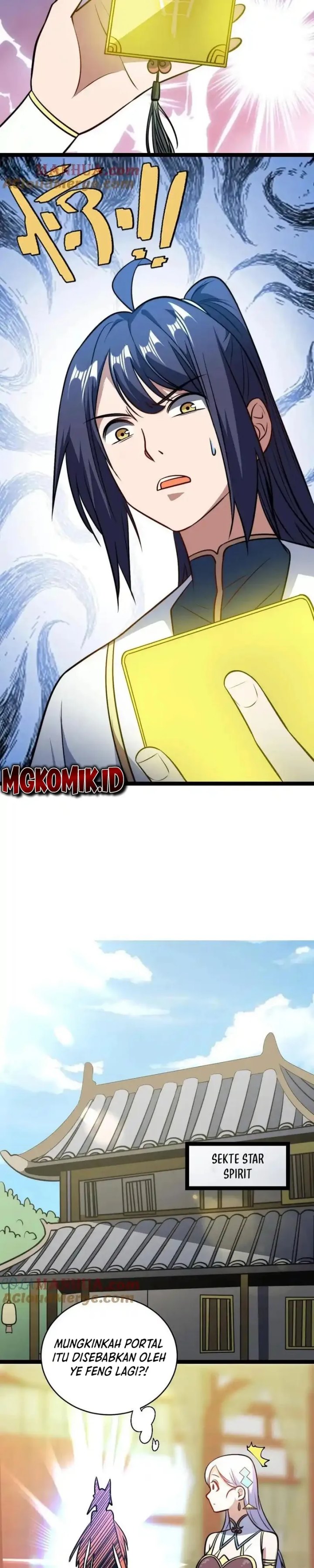 Mixed Fantasy – My Journey To Become Invincible From Big-Spending Begins! Chapter 191 Bahasa Indonesia