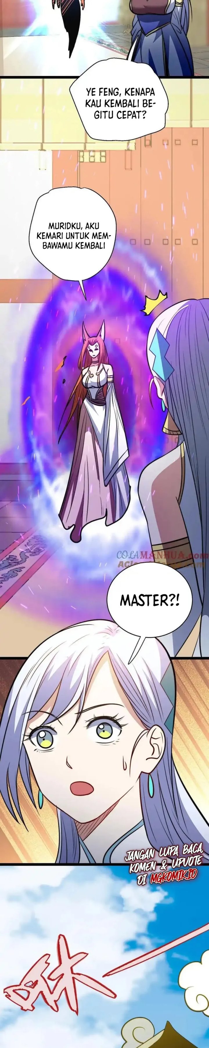 Mixed Fantasy – My Journey To Become Invincible From Big-Spending Begins! Chapter 191 Bahasa Indonesia