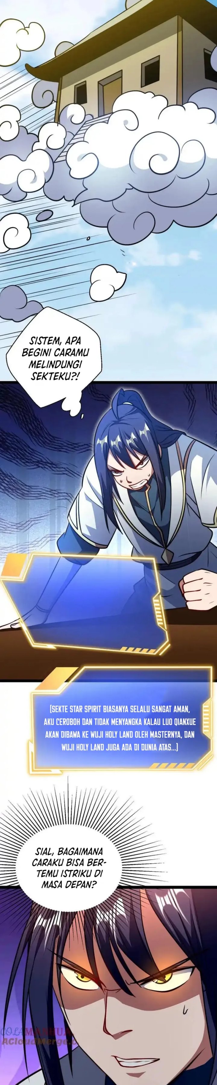 Mixed Fantasy – My Journey To Become Invincible From Big-Spending Begins! Chapter 191 Bahasa Indonesia