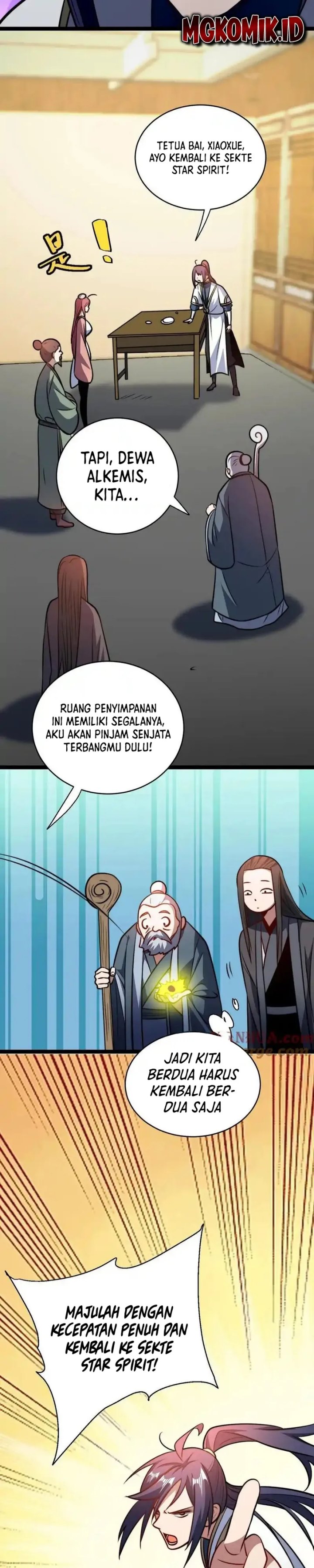 Mixed Fantasy – My Journey To Become Invincible From Big-Spending Begins! Chapter 191 Bahasa Indonesia