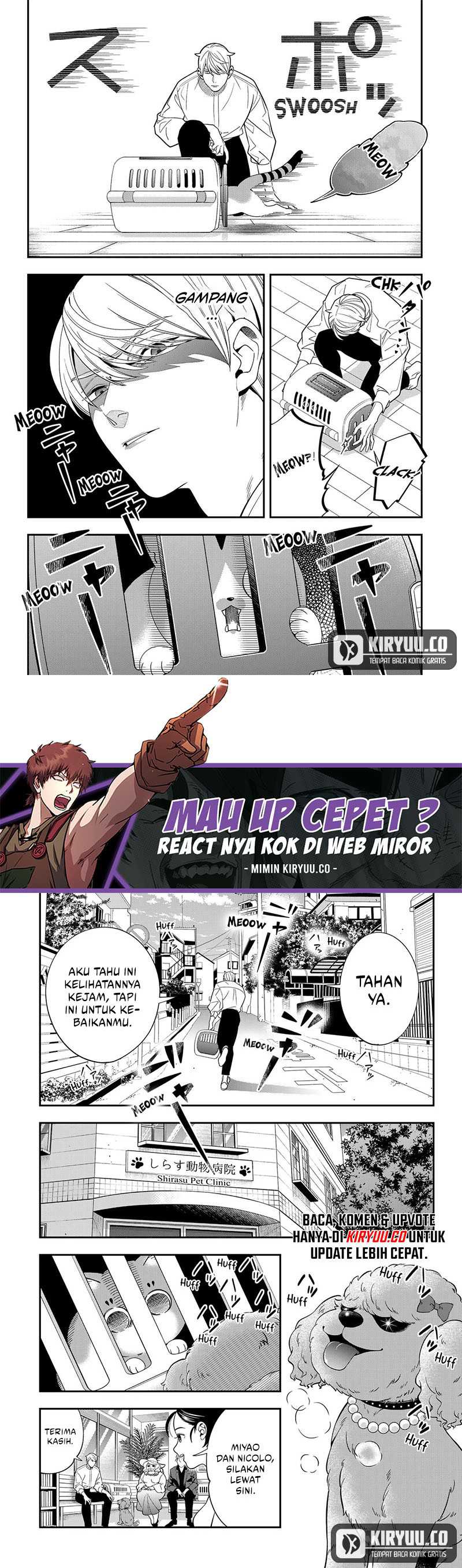 Miyaou Tarou ga Neko wo Kau Nante chapter 7