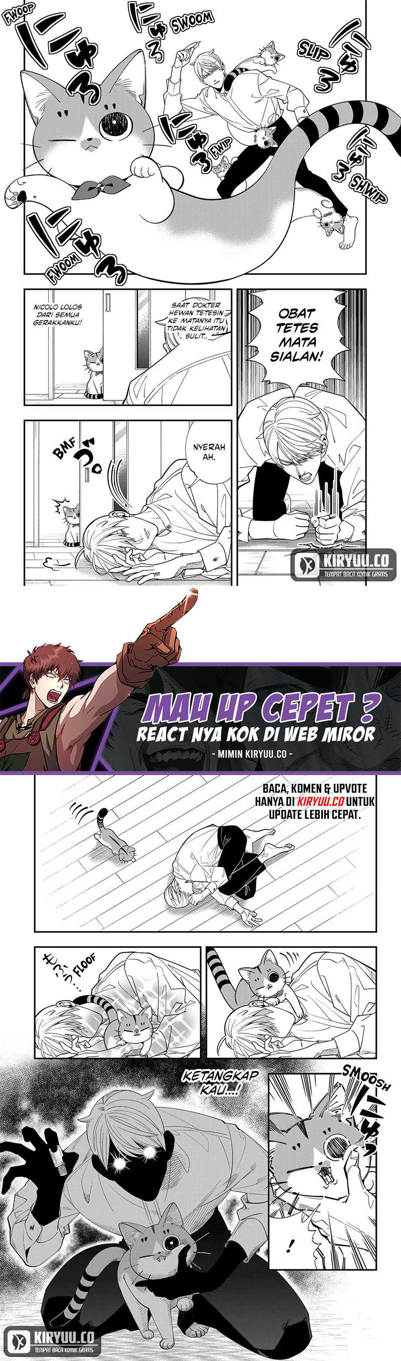 Miyaou Tarou ga Neko wo Kau Nante chapter 7