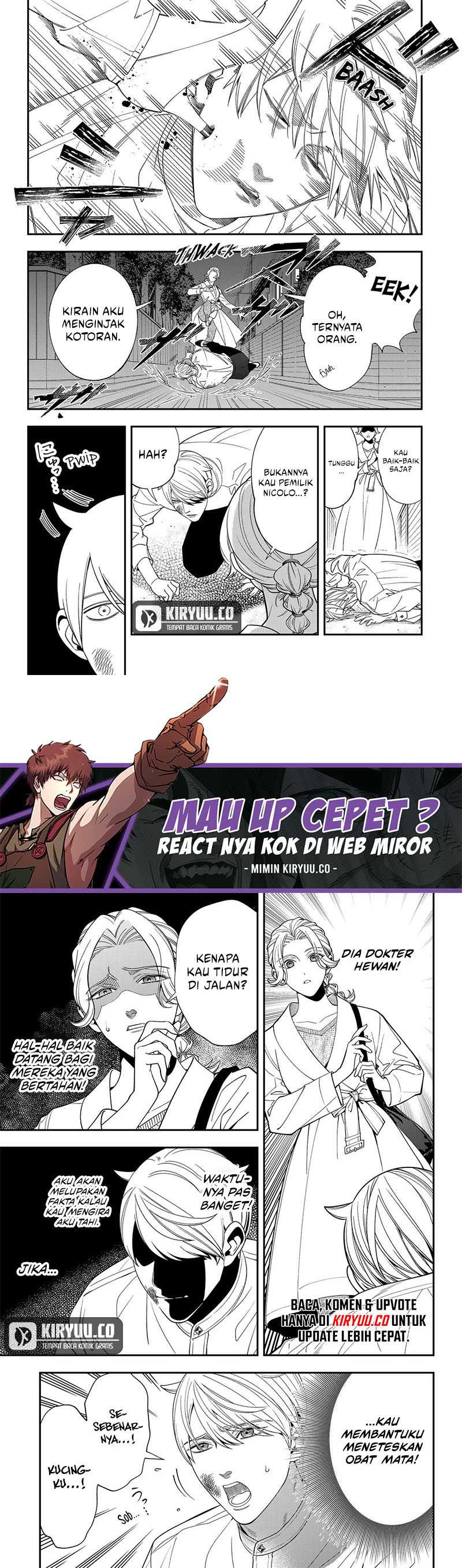 Miyaou Tarou ga Neko wo Kau Nante chapter 7