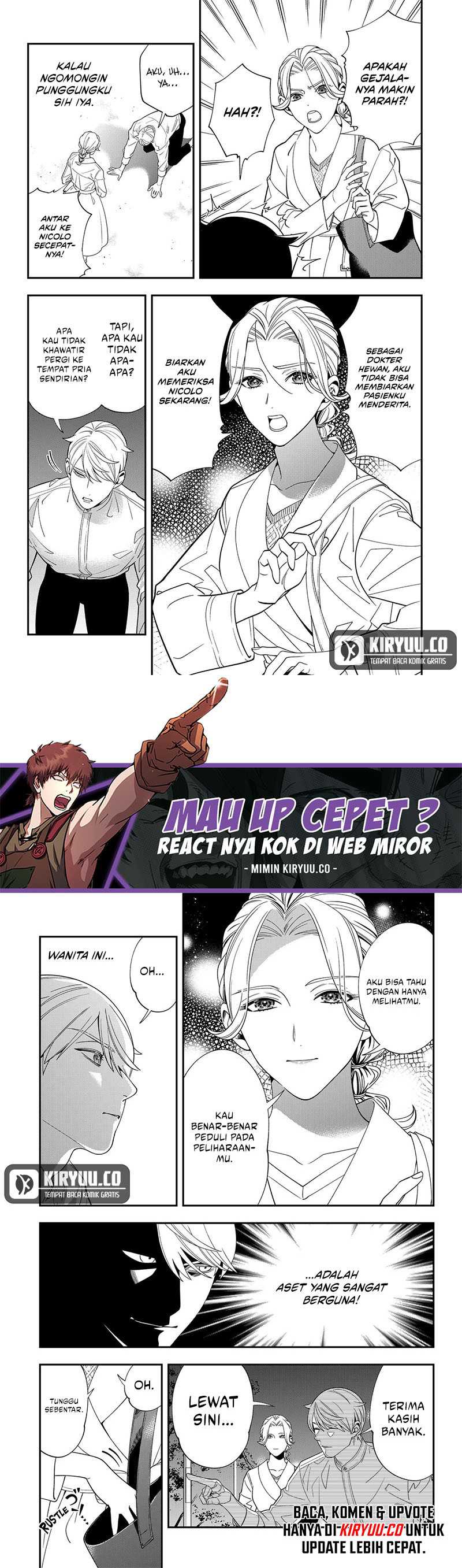 Miyaou Tarou ga Neko wo Kau Nante chapter 7