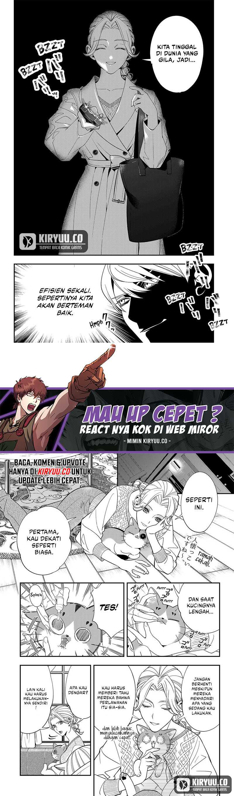 Miyaou Tarou ga Neko wo Kau Nante chapter 7