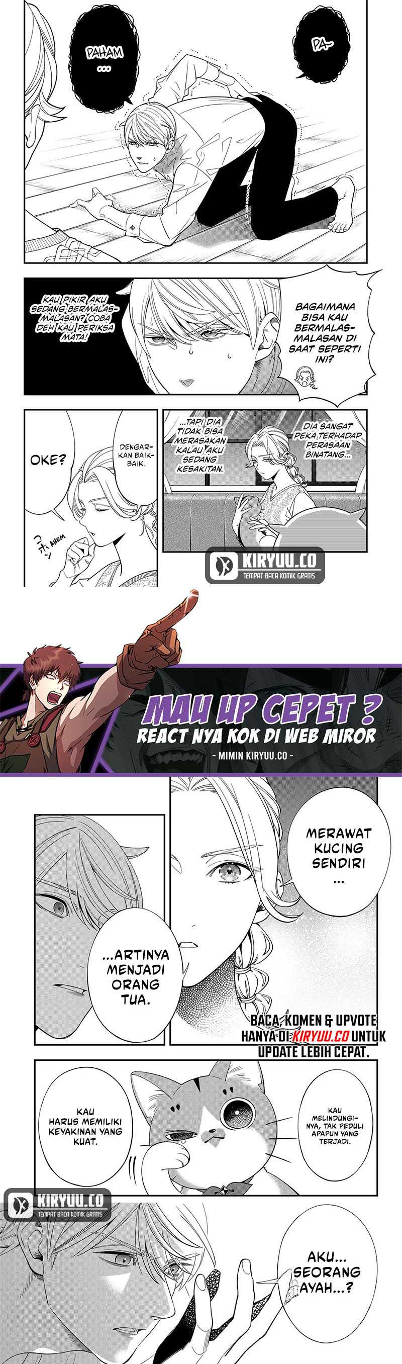 Miyaou Tarou ga Neko wo Kau Nante chapter 7
