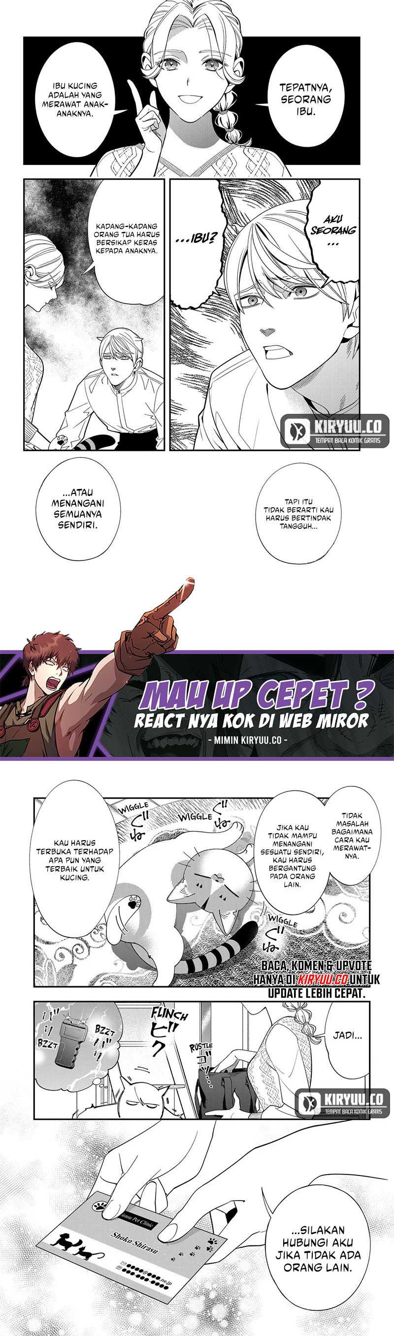 Miyaou Tarou ga Neko wo Kau Nante chapter 7