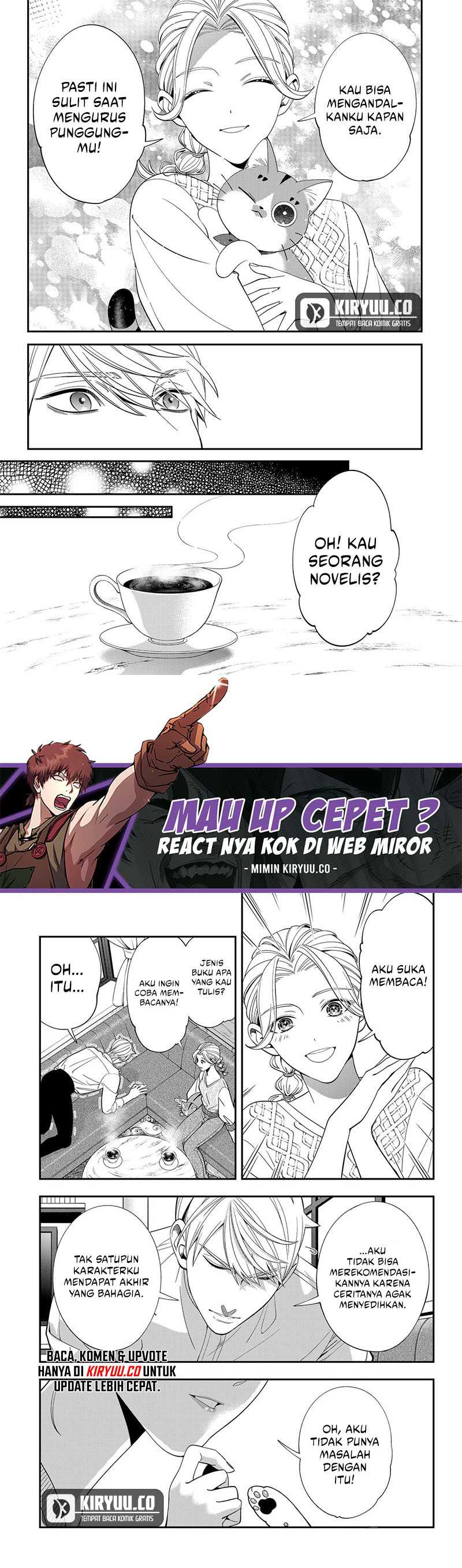 Miyaou Tarou ga Neko wo Kau Nante chapter 7