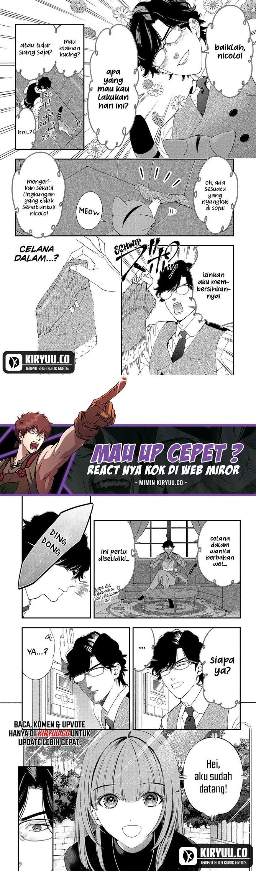 Miyaou Tarou ga Neko wo Kau Nante chapter 10