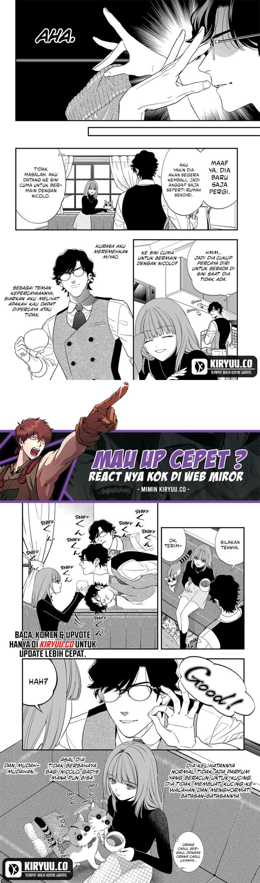 Miyaou Tarou ga Neko wo Kau Nante chapter 10