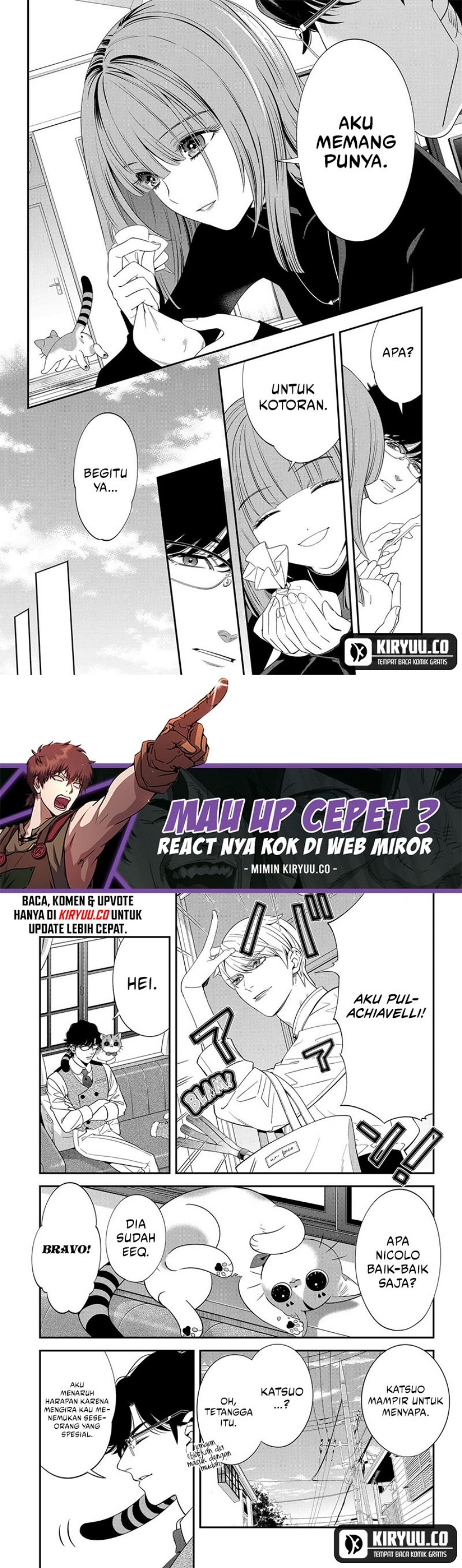 Miyaou Tarou ga Neko wo Kau Nante chapter 10