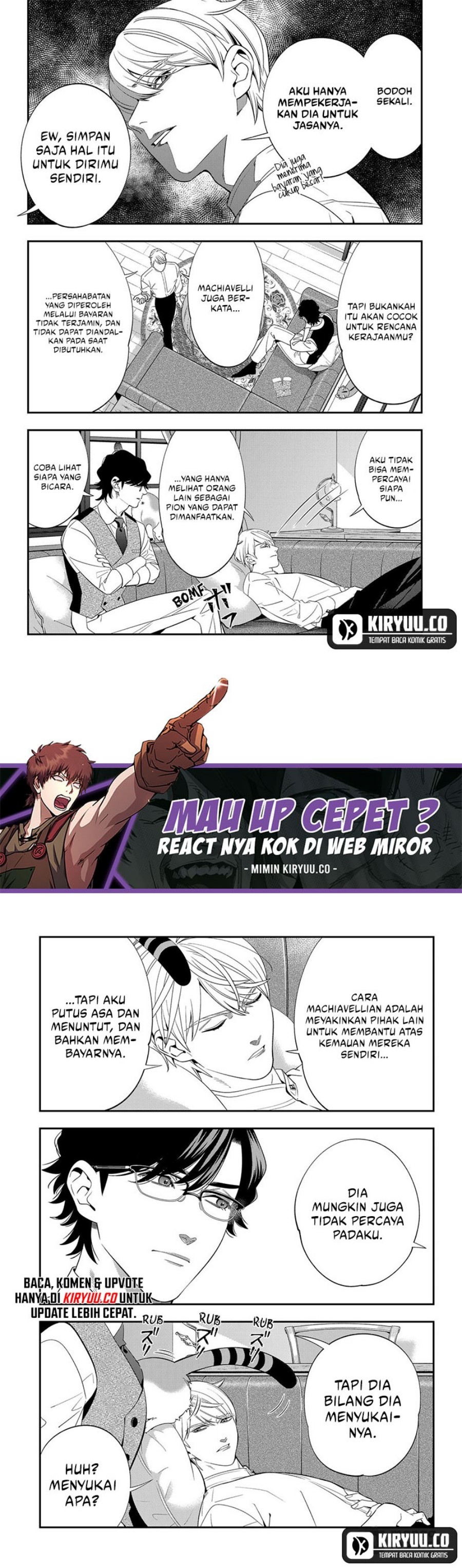 Miyaou Tarou ga Neko wo Kau Nante chapter 10