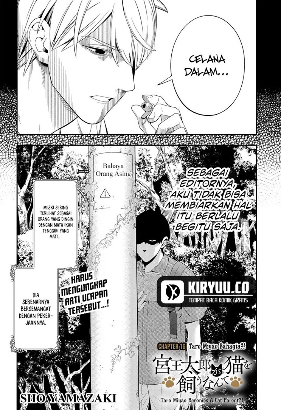 Miyaou Tarou ga Neko wo Kau Nante chapter 16