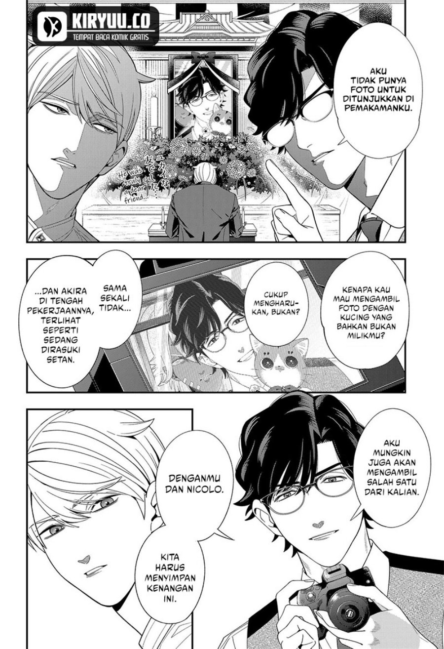 Miyaou Tarou ga Neko wo Kau Nante Chapter 19 Bahasa Indonesia