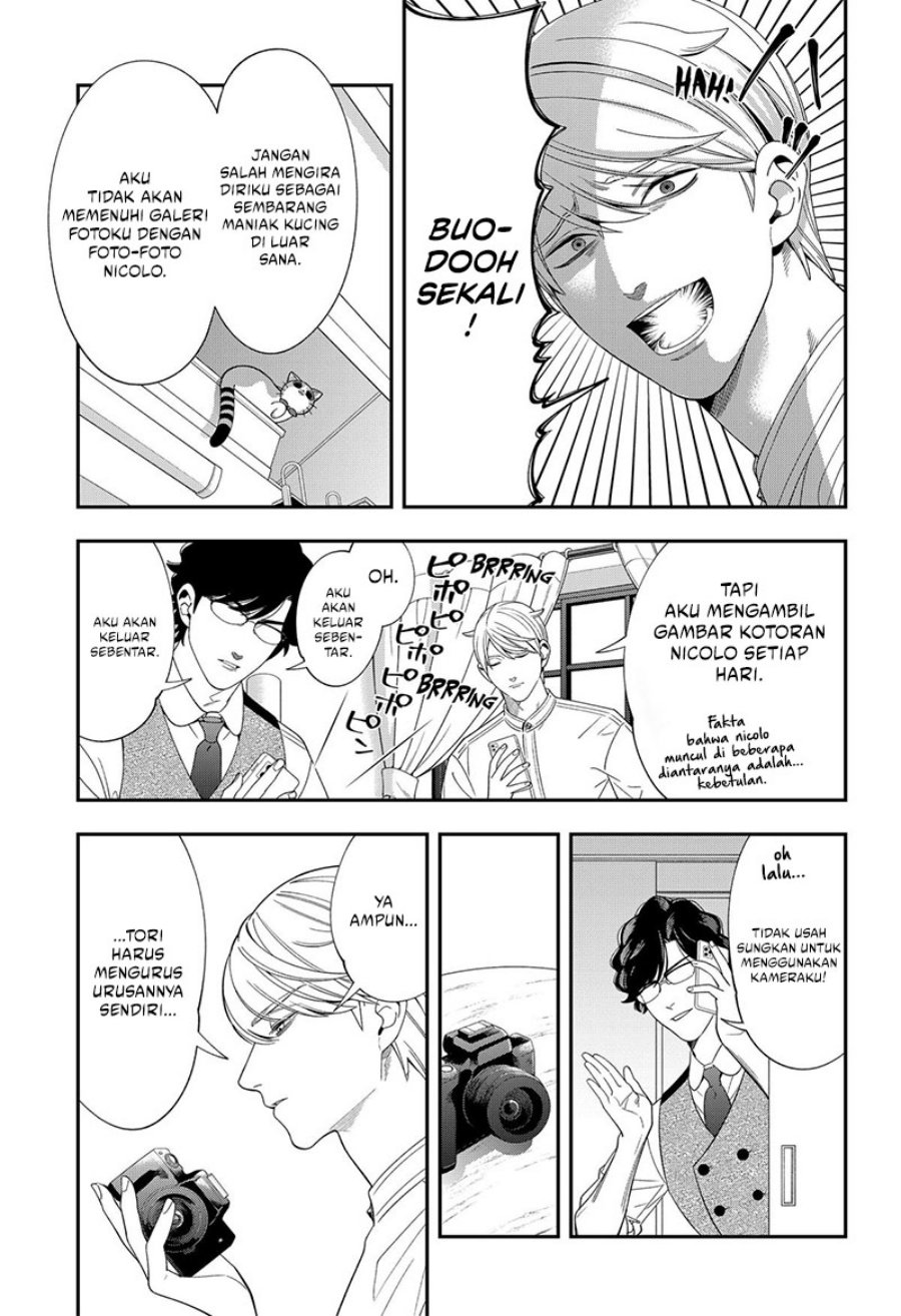 Miyaou Tarou ga Neko wo Kau Nante Chapter 19 Bahasa Indonesia